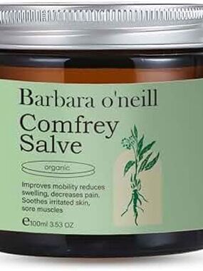 Barbara O'Neill Comfrey Salve - Green Label